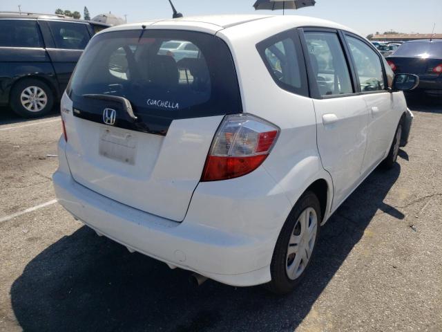 Photo 4 from auction – 2011 HONDA FIT with VIN JHMGE8H31BS010474