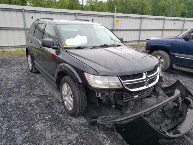 Photo 1 from auction – 2018 DODGE JOURNEY SE with VIN 3C4PDCAB9JT253889