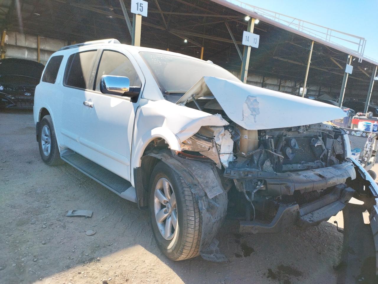 NISSAN ARMADA SE 2010 with VIN 5N1AA0ND4AN620105 - Photo from auction