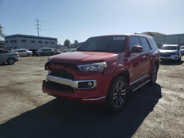 Photo 2 from auction – 2014 TOYOTA 4RUNNER SR with VIN JTEBU5JR8E5172130