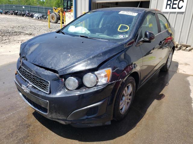 Photo 2 from auction – 2013 CHEVROLET SONIC LT with VIN 1G1JC5SB7D4139492