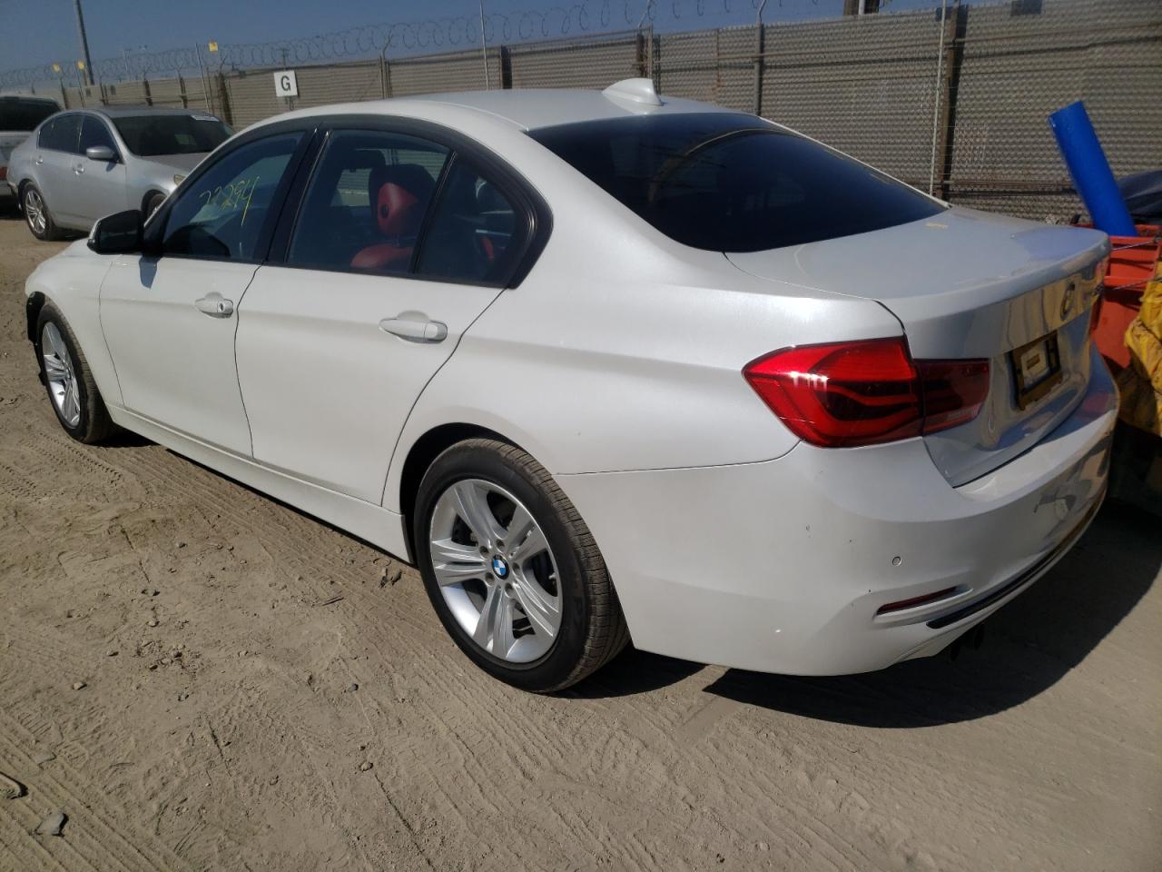 Photo 3 from auction – 2016 BMW 328 I SULE with VIN WBA8E9G54GNT45777