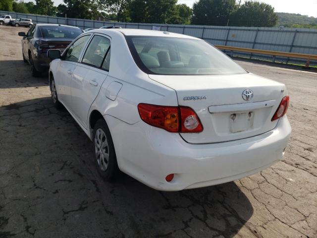 Photo 6 from auction – 2009 TOYOTA COROLLA BA with VIN JTDBL40E899056540