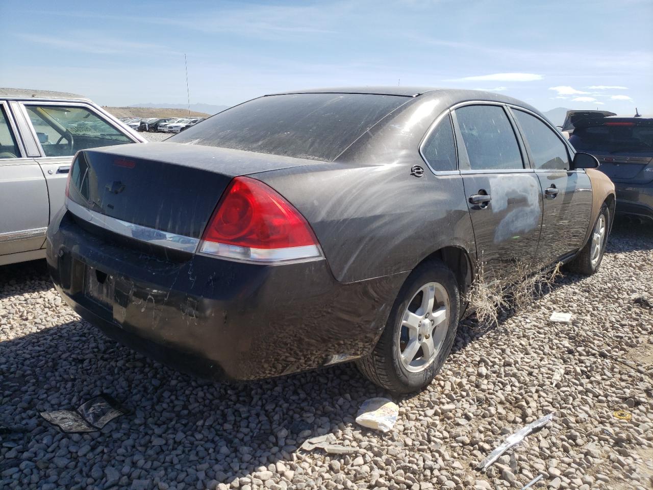 Photo 4 from auction – 2008 CHEVROLET IMPALA LS with VIN 2G1WB58K089115389