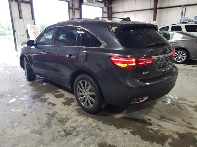 Photo 3 from auction – 2016 ACURA MDX TECHNO with VIN 5FRYD3H49GB017521