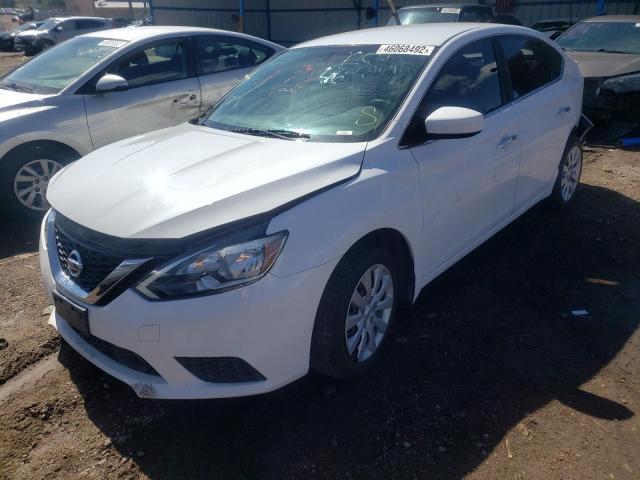 Photo 2 from auction – 2018 NISSAN SENTRA S with VIN 3N1AB7APXJY320682