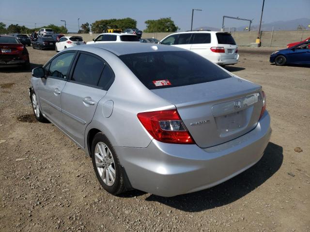 Photo 3 from auction – 2012 HONDA CIVIC EXL with VIN 19XFB2F99CE307409