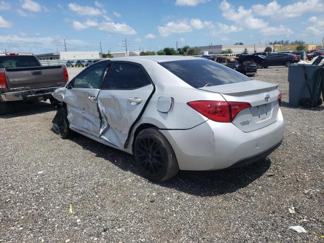 Photo 3 from auction – 2018 TOYOTA COROLLA L with VIN 2T1BURHE9JC027271