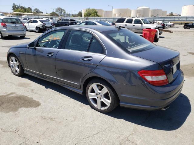 Photo 3 from auction – 2011 MERCEDES-BENZ C 300 with VIN WDDGF5EB6BR164880