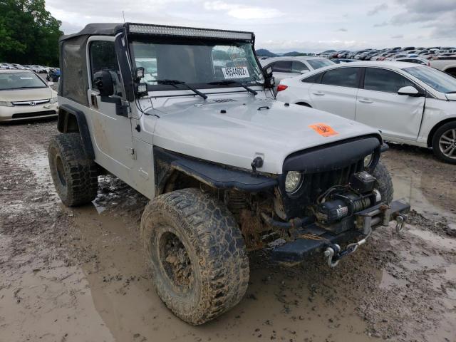 Фото 1 с аукциона – 2003 JEEP WRANGLER C с VIN 1J4FA39S13P313738