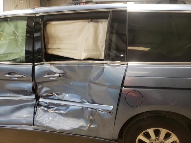 Photo 9 from auction – 2009 HONDA ODYSSEY EX with VIN 5FNRL38659B013639