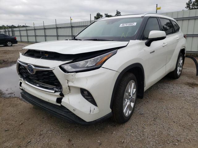 Photo 2 from auction – 2021 TOYOTA HIGHLANDER with VIN 5TDYARAH8MS009864