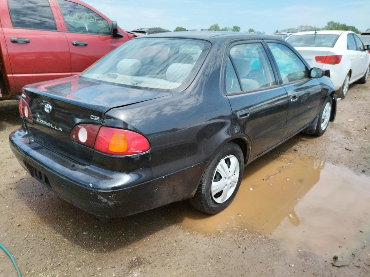 Photo 4 from auction – 2001 TOYOTA COROLLA CE with VIN 2T1BR12E91C478227