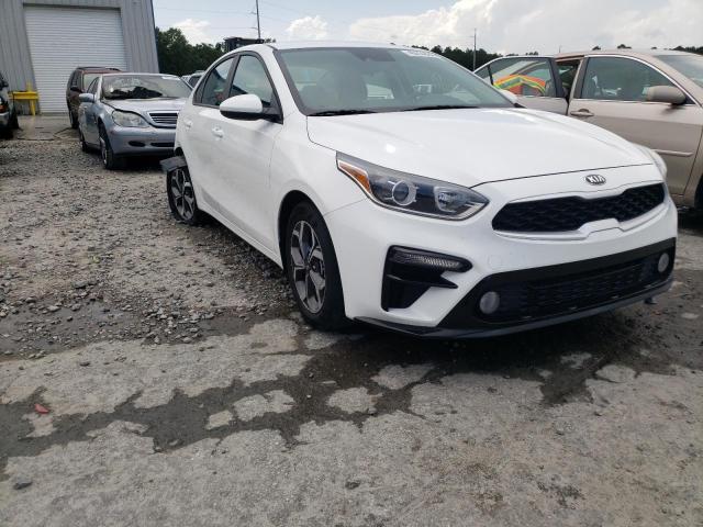 KIA FORTE FE 2020 with VIN 3KPF24AD3LE232553 - Photo from auction