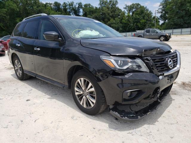 NISSAN PATHFINDER 2018 with VIN 5N1DR2MN8JC667872 - Photo from auction
