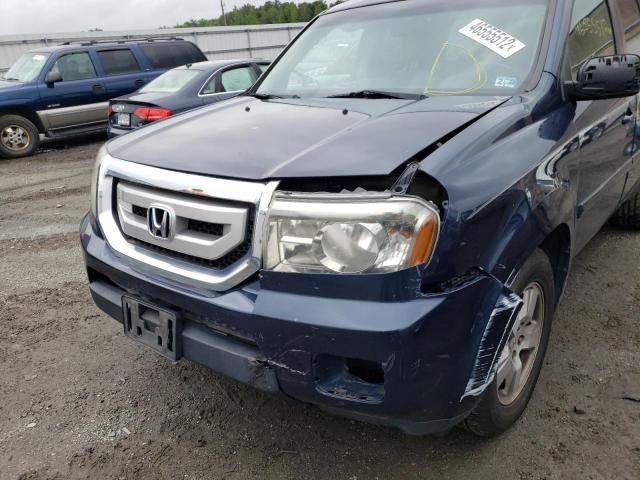 Photo 9 from auction – 2009 HONDA PILOT EXL with VIN 5FNYF48609B019888