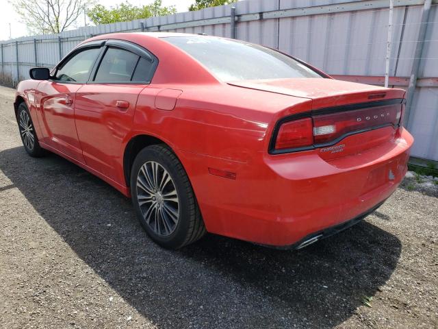 Photo 3 from auction – 2014 DODGE CHARGER SX with VIN 2C3CDXJG2EH104941