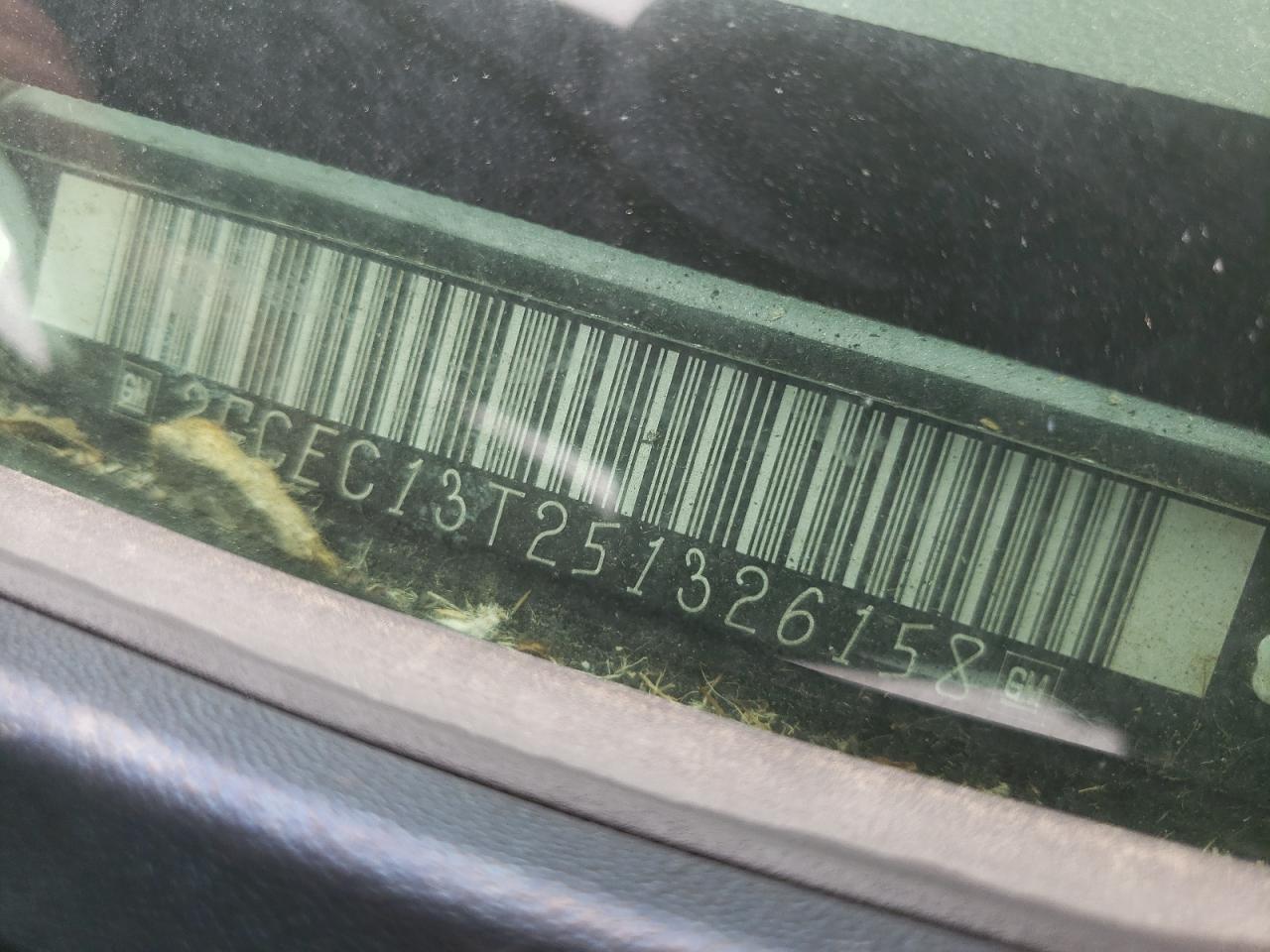 Photo 10 from auction – 2005 CHEVROLET SILVERADO with VIN 2GCEC13T251326158