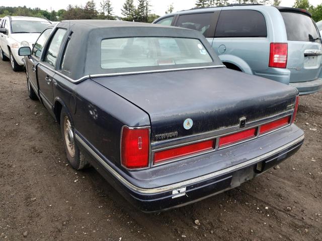 Photo 3 from auction – 1997 LINCOLN TOWN CAR E with VIN 1LNLM81W3VY729956