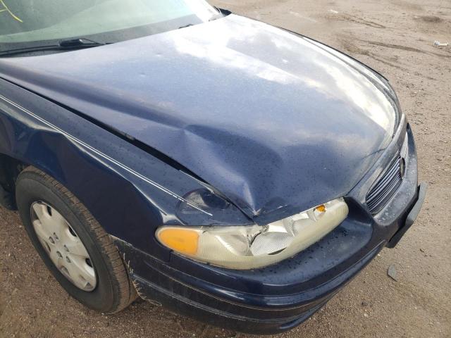 Photo 9 from auction – 2002 BUICK REGAL LS with VIN 2G4WB52K621286908