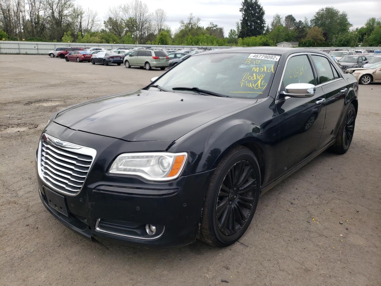 Photo 2 from auction – 2013 CHRYSLER 300C with VIN 2C3CCAET2DH504567
