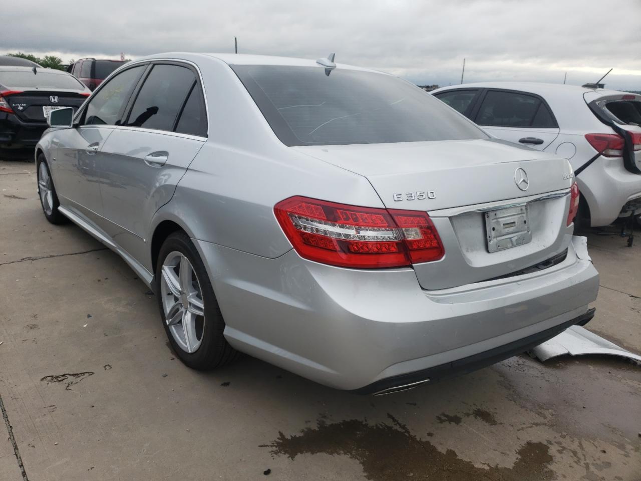 Photo 3 from auction – 2012 MERCEDES-BENZ E 350 BLUE with VIN WDDHF2EB0CA596352
