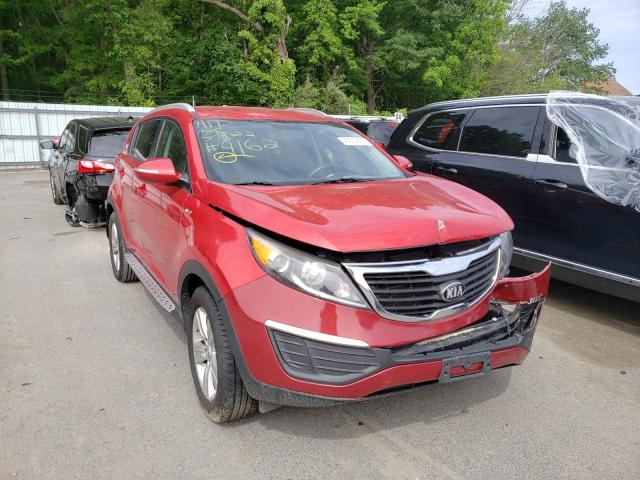 KIA SPORTAGE L 2013 with VIN KNDPBCA29D7389115 - Photo from auction