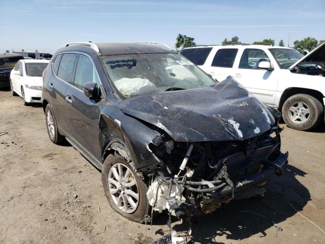 Photo 1 from auction – 2017 NISSAN ROGUE S with VIN KNMAT2MV5HP522140
