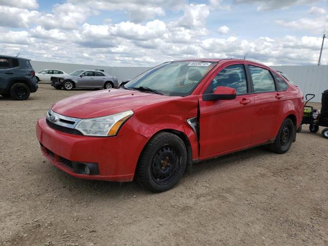 Photo 2 from auction – 2008 FORD FOCUS SE with VIN 1FAHP35N88W253974