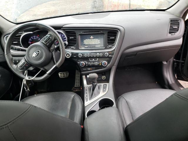 Photo 9 from auction – 2014 KIA OPTIMA SX with VIN 5XXGR4A63EG266066