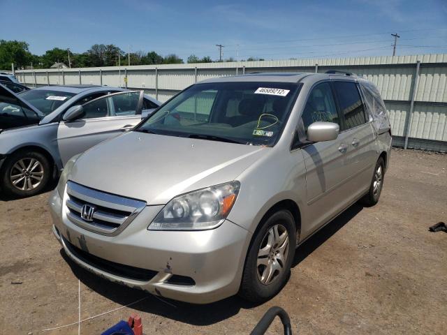 Photo 5 from auction – 2005 HONDA ODYSSEY EX with VIN 5FNRL38735B004604