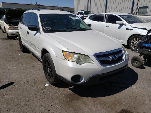 SUBARU OUTBACK 2009 with VIN 4S4BP60C097320985 - Photo from auction