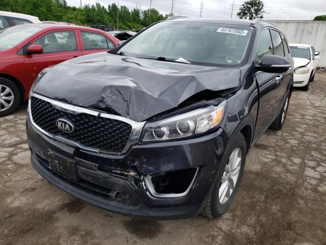Photo 2 from auction – 2017 KIA SORENTO LX with VIN 5XYPGDA58HG314531