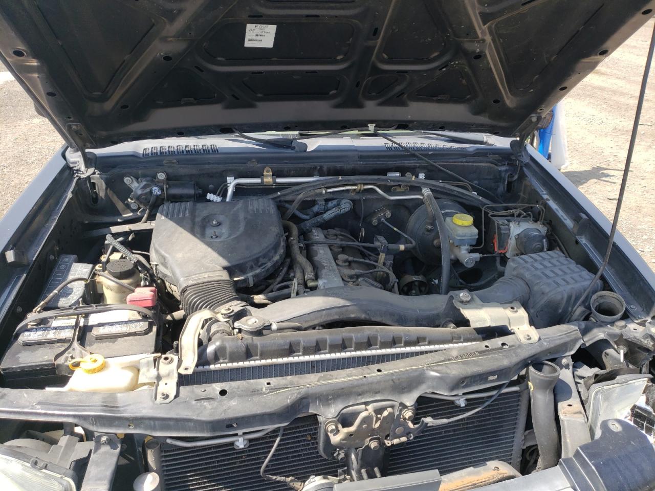 Photo 7 from auction – 2003 NISSAN FRONTIER K with VIN 1N6DD26T53C430058
