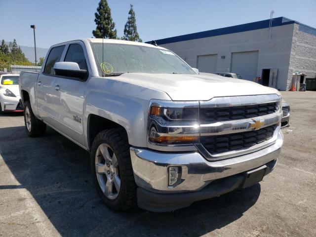 Photo 3 from auction – 2018 CHEVROLET SILVERADO with VIN 3GCPCREC8JG132658