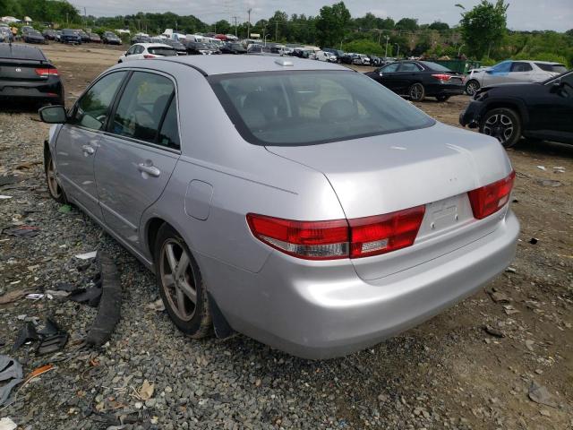 Photo 3 from auction – 2004 HONDA ACCORD EX with VIN 1HGCM55894A000481