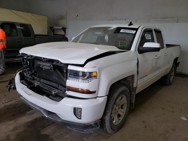 Photo 2 from auction – 2018 CHEVROLET SILVERADO with VIN 1GCVKREC8JZ190053