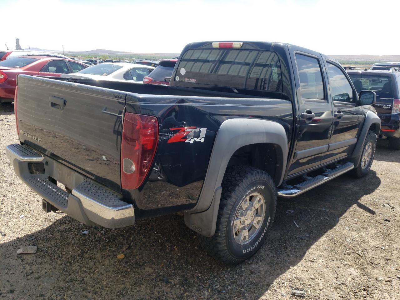 Photo 4 from auction – 2007 CHEVROLET COLORADO with VIN 1GCDT13E278145042