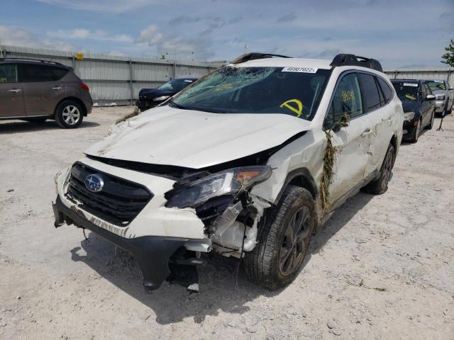 Photo 2 from auction – 2020 SUBARU OUTBACK ON with VIN 4S4BTGHD1L3254265