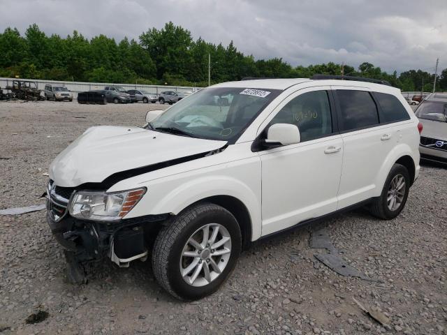 Photo 2 from auction – 2016 DODGE JOURNEY SX with VIN 3C4PDCBG2GT135069