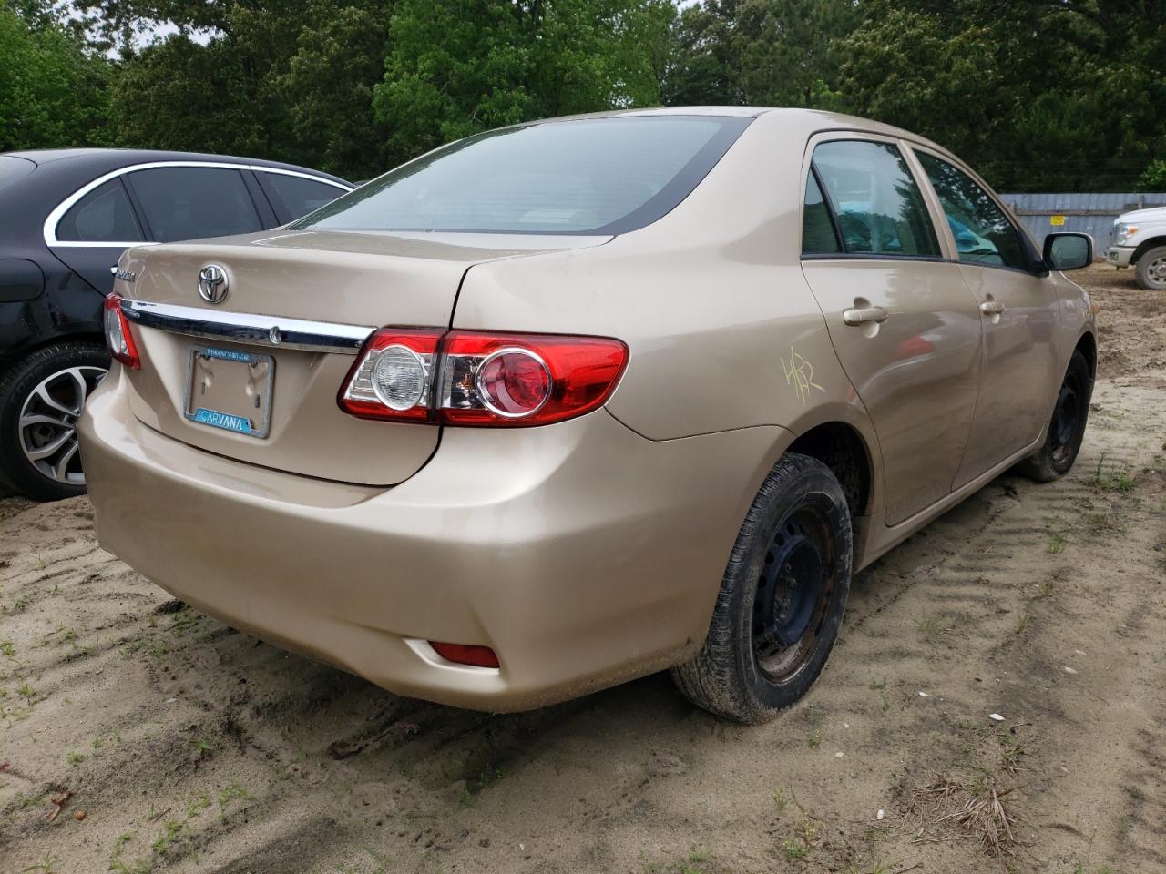Photo 4 from auction – 2012 TOYOTA COROLLA BA with VIN 2T1BU4EE1CC864493