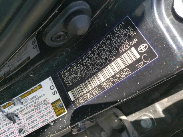 Photo 10 from auction – 2020 TOYOTA COROLLA LE with VIN JTDEPRAEXLJ016754