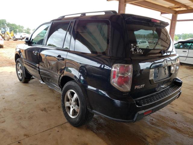 Photo 3 from auction – 2007 HONDA PILOT EXL with VIN 5FNYF28617B024454