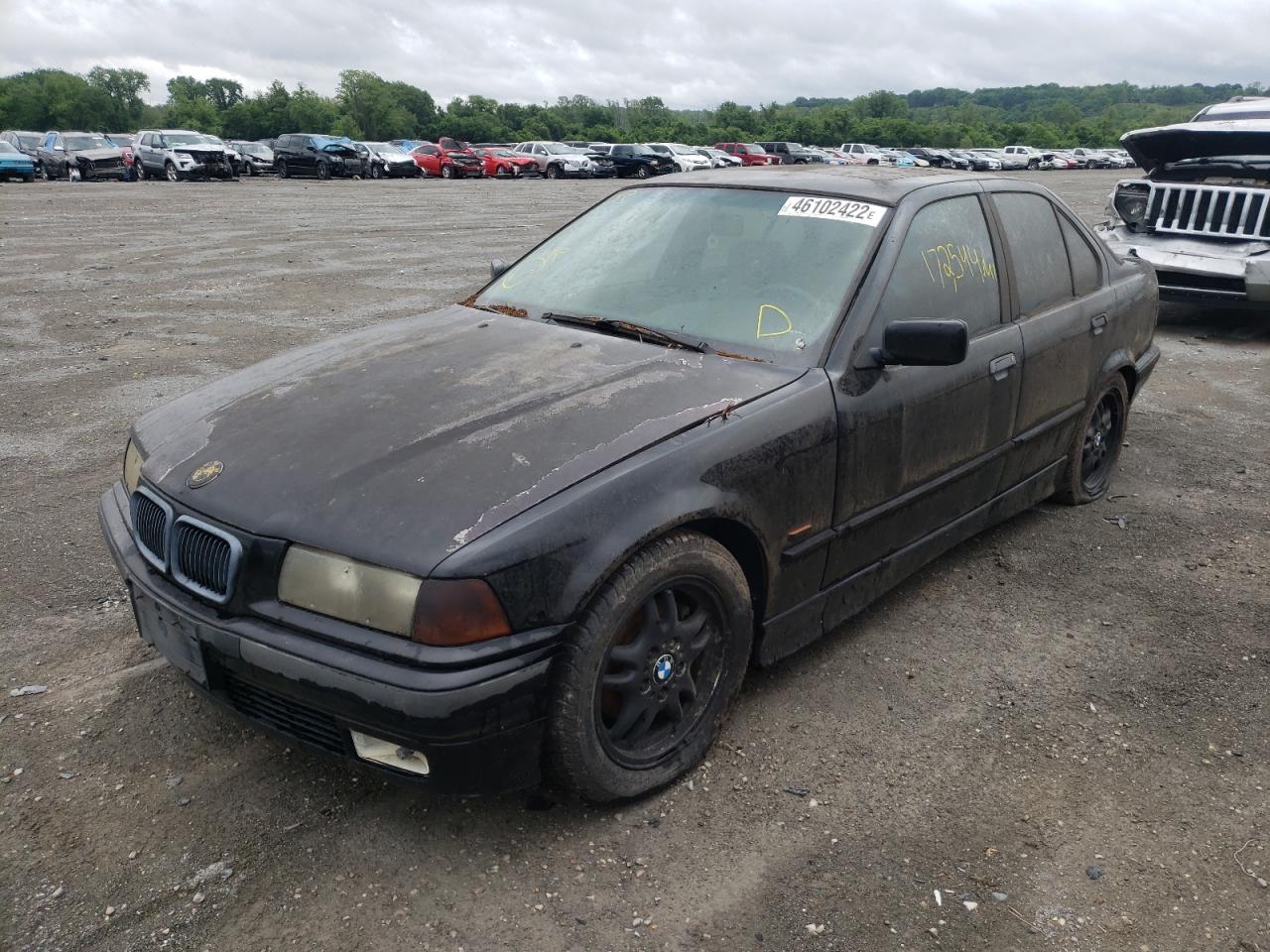 Photo 2 from auction – 1995 BMW 3 SERIES with VIN WBACD4320VAV48035