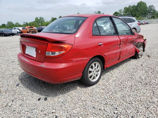 Photo 4 from auction – 2003 KIA RIO with VIN KNADC125936238354