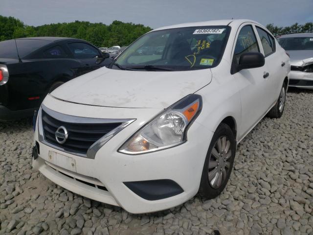 Photo 2 from auction – 2015 NISSAN VERSA S with VIN 3N1CN7AP1FL826339