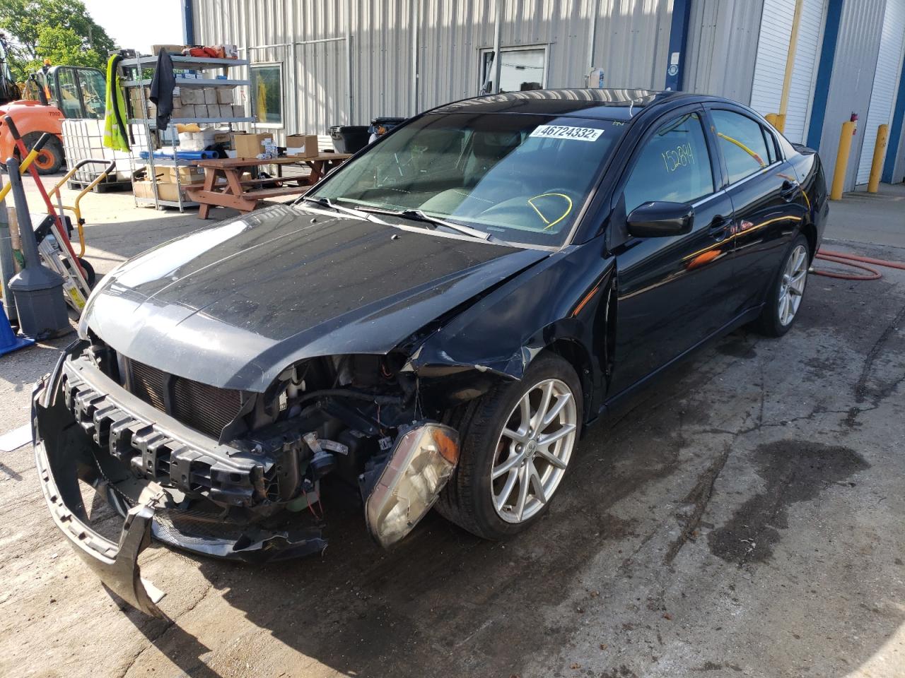 Photo 2 from auction – 2012 MITSUBISHI GALANT ES with VIN 4A32B3FF7CE014515