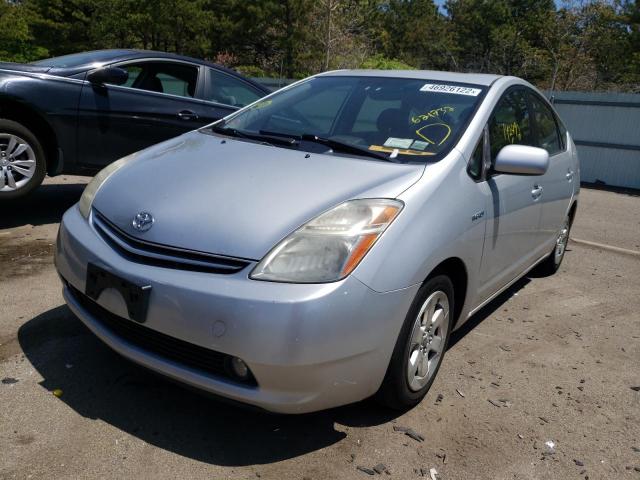 Photo 2 from auction – 2007 TOYOTA PRIUS with VIN JTDKB20U677621732