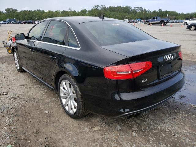 Photo 3 from auction – 2014 AUDI A4 PREMIUM with VIN WAUAFAFL6EN000926