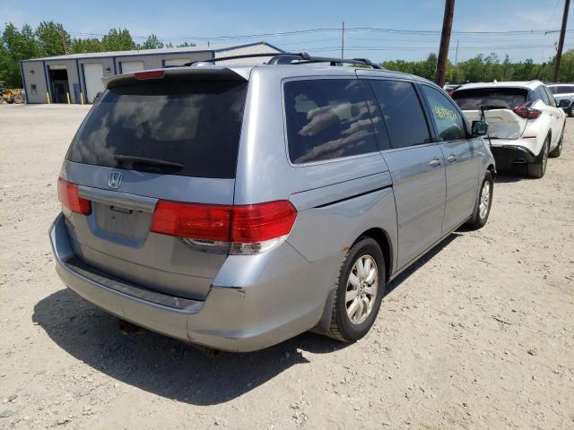Photo 4 from auction – 2010 HONDA ODYSSEY EX with VIN 5FNRL3H78AB019240